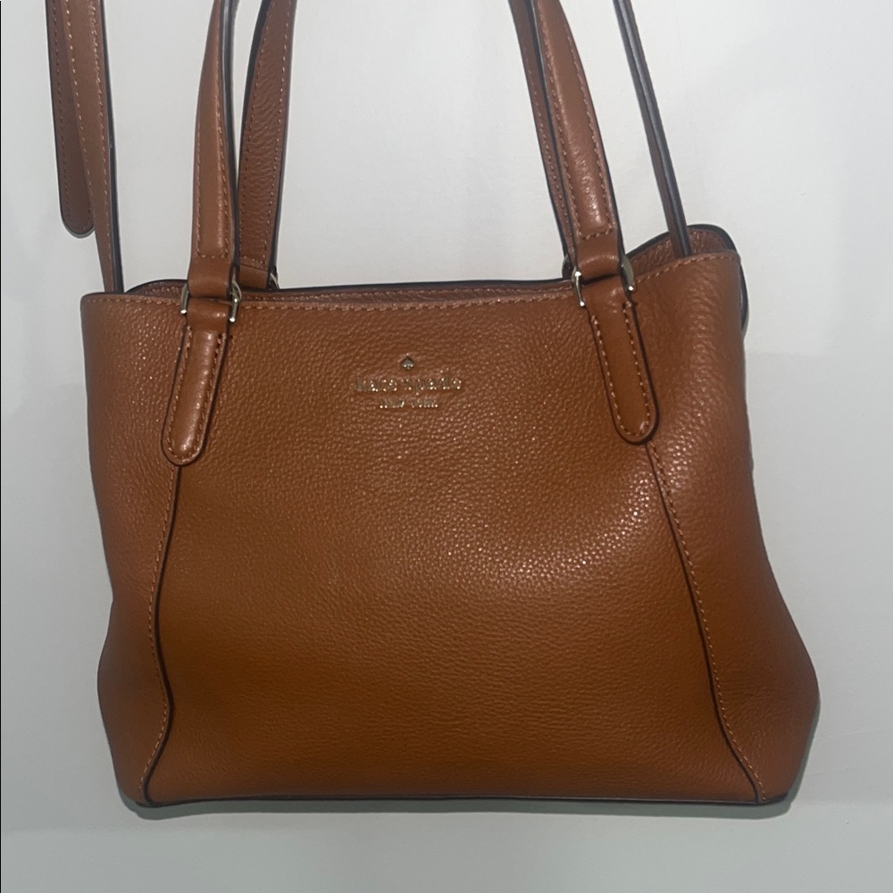 Kate Spade Jackson Medium Triple Compartemen Satchel Warm Gingerbread - Picture 4 of 16